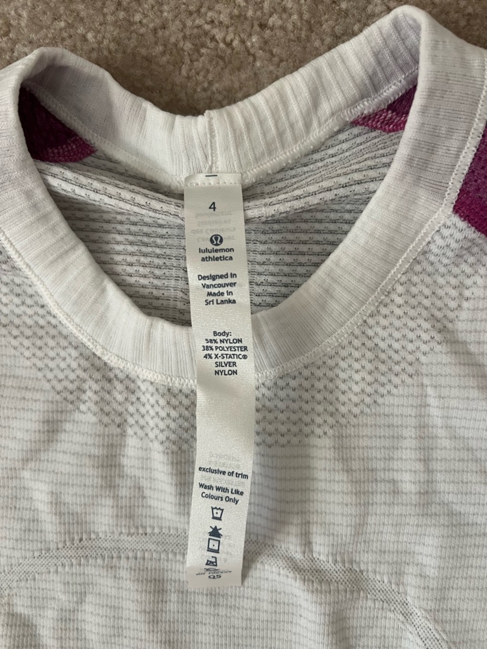 Lululemon RUN: Swiftly Tech Long Sleeve - Picture 3 of 4